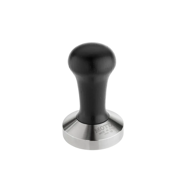 Motta Tamper Base Plana 58mm Negro