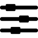 Más control