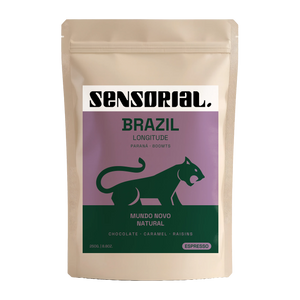 Coffee from Brazil Mundo Novo / Natural