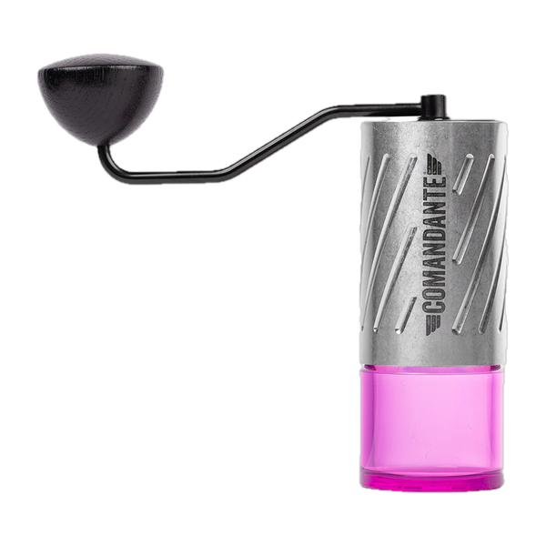 Comandante C60 Baracuda Inox