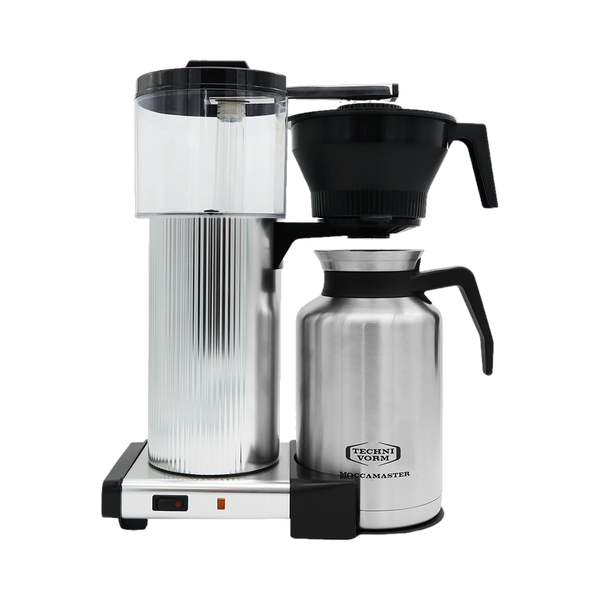 Moccamaster CDT Grand Aluminio pulido