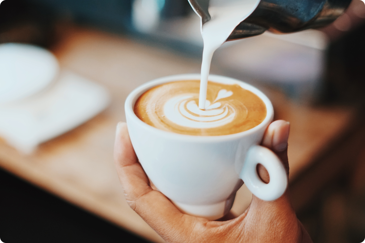 café antes de entrenar