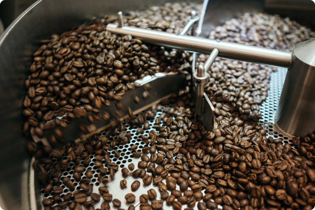 proceso de tueste del café