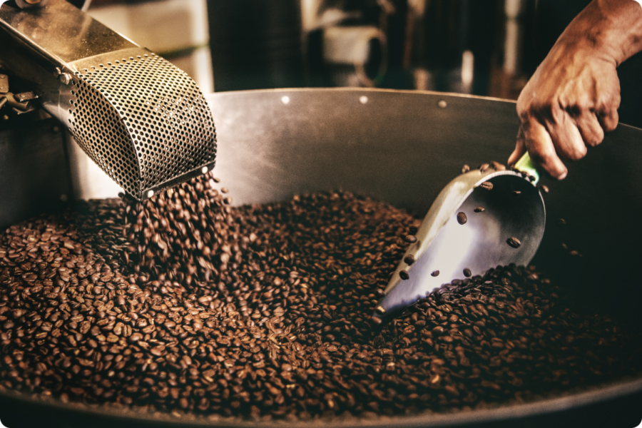 El proceso de tueste del café y su influencia en sabor y aroma