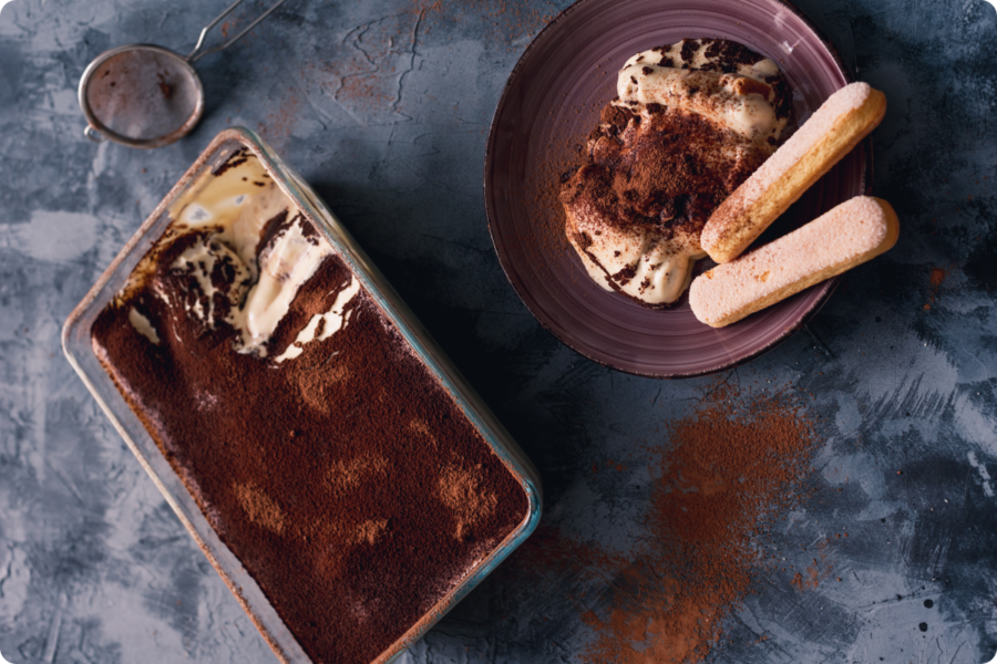 postres con café