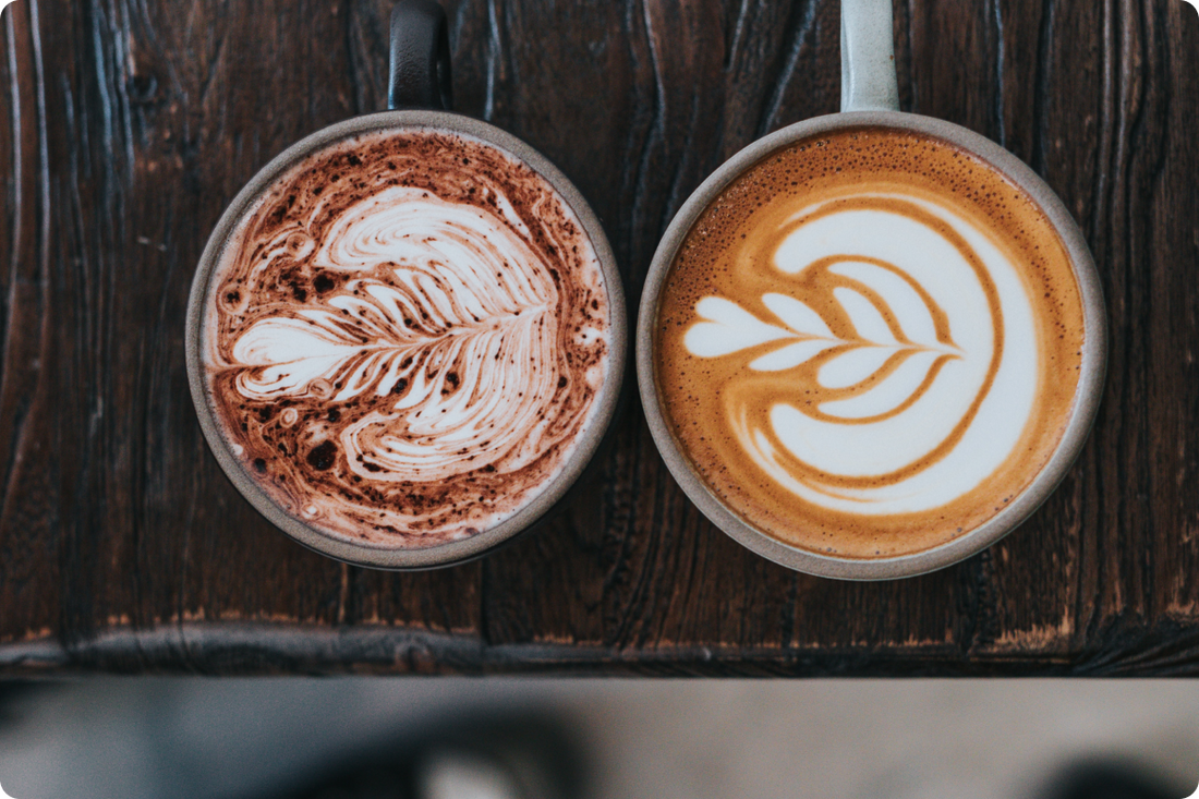 recetas de cafés calientes