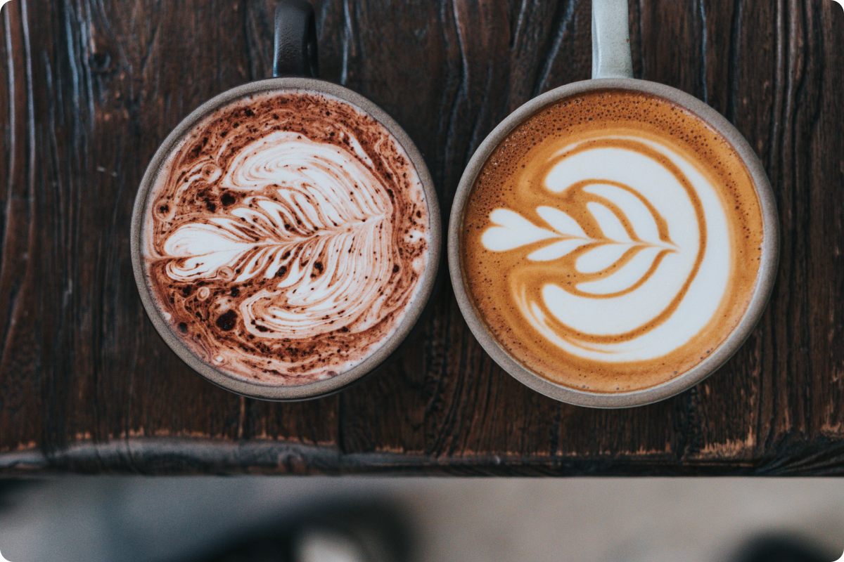 recetas de cafés calientes