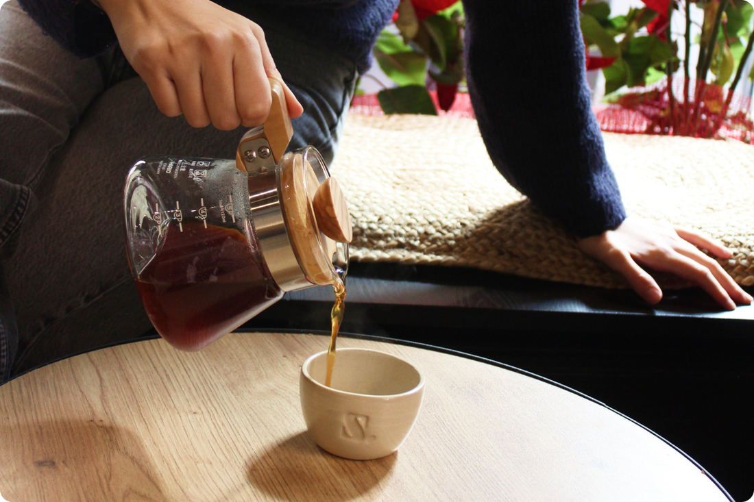 suscripción de café con sensorial