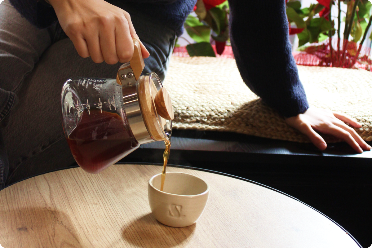 suscripción de café con sensorial
