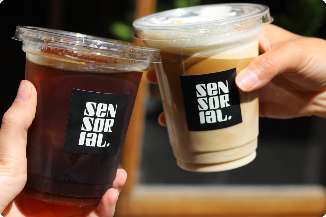 Bebidas frías con café