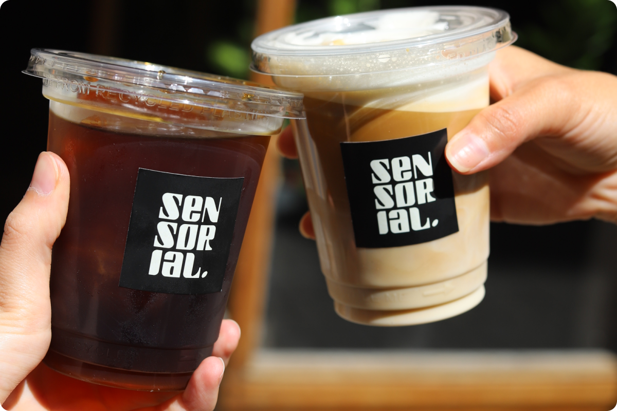 Bebidas frías con café