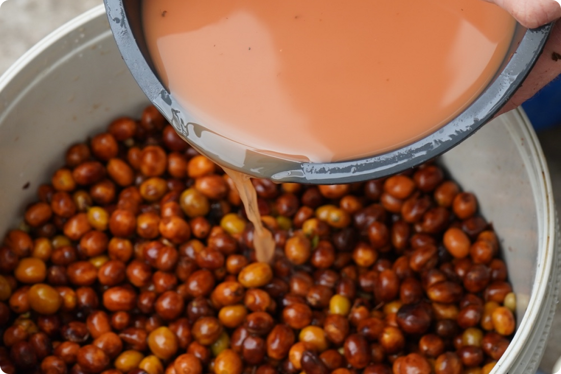 Procesos del café en nuestras fincas