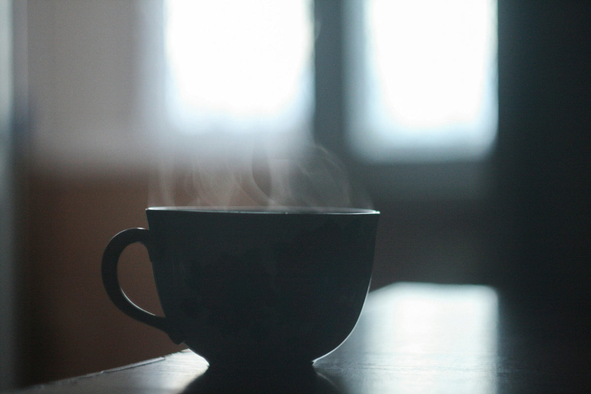 Recalentar café