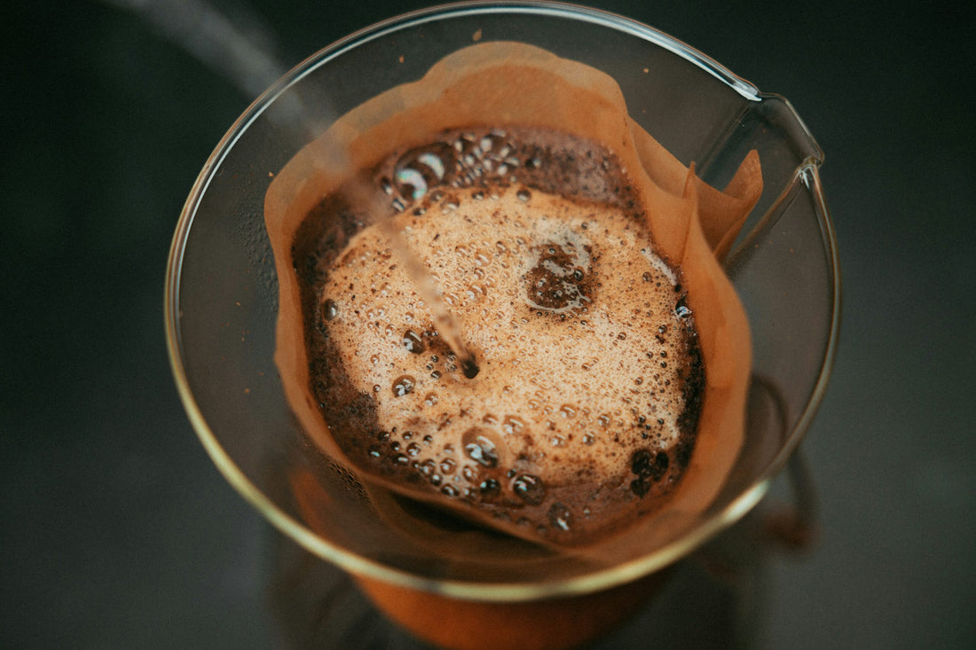 La importancia del agua en un buen café