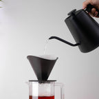 Felicita Square Electronic Kettle Black