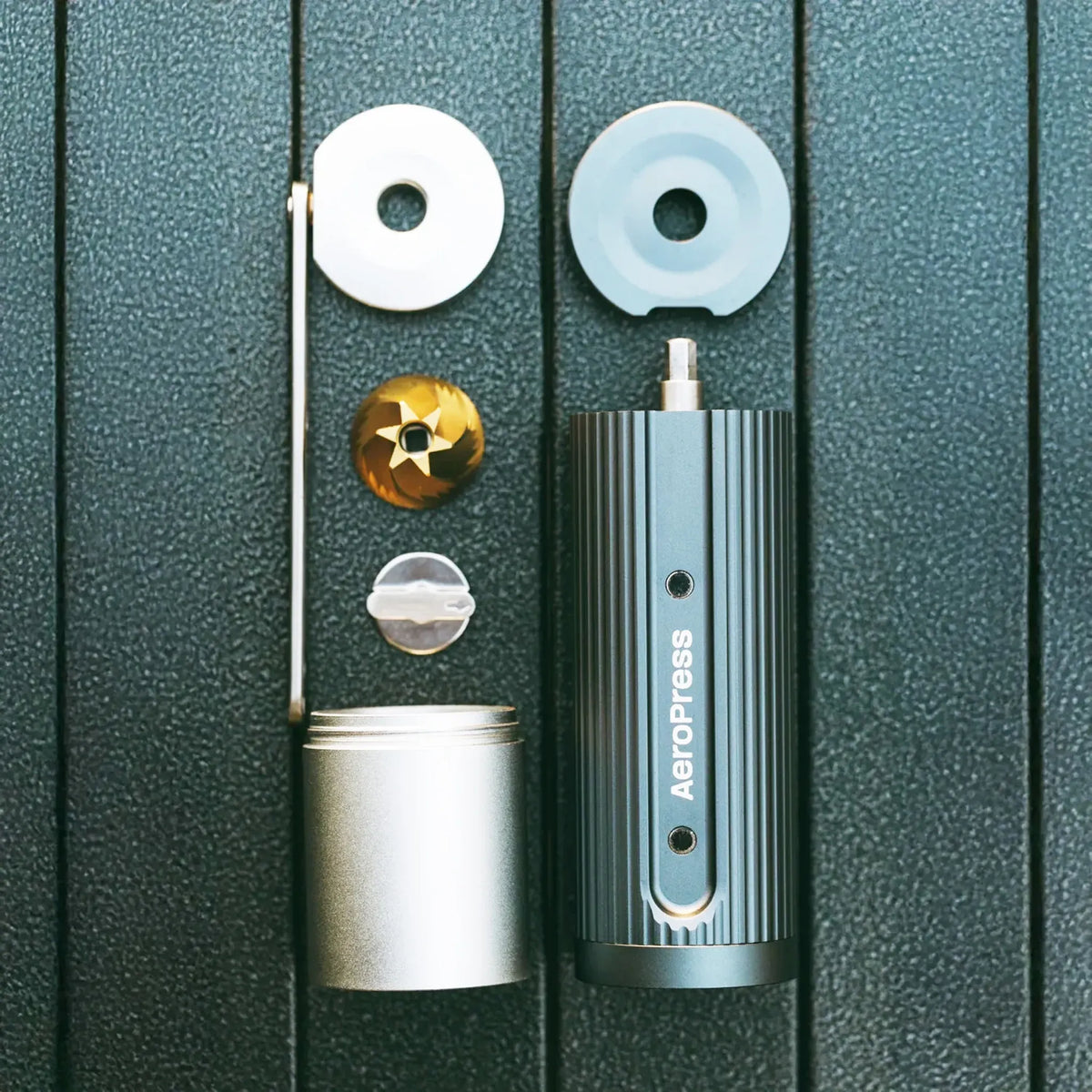 Aeropress Molinillo Manual