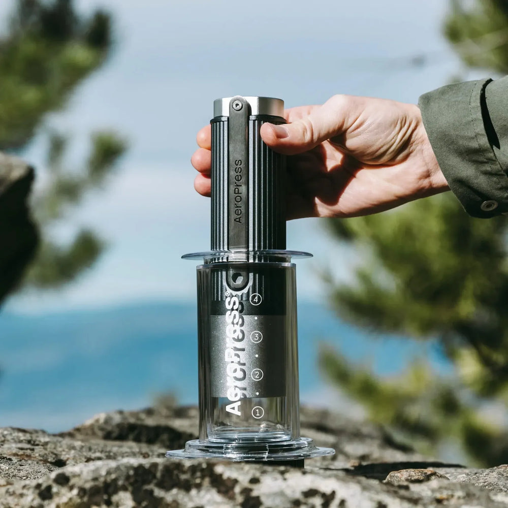 Portable coffee makers