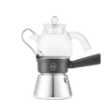 E&B Globe Moka Pot induccion