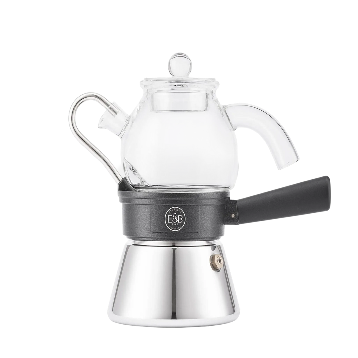 E&B Globe Moka Pot induccion