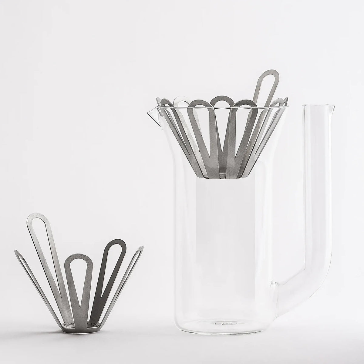 E&B Glass Carafe
