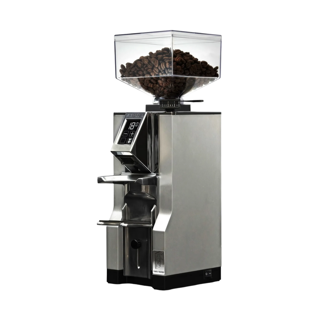 Eureka Mignon Libra 55 Chrome