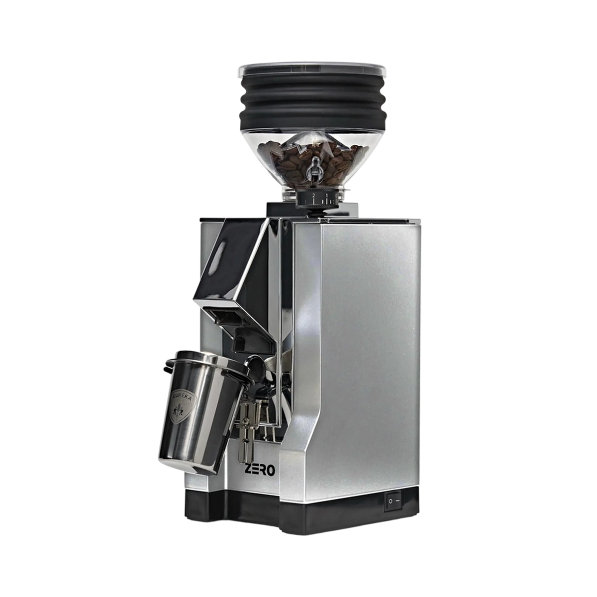 Eureka Mignon Zero Chrome 1