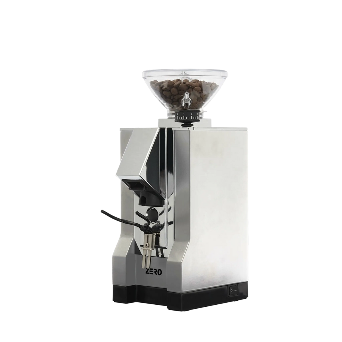 Eureka Mignon Zero Chrome 3