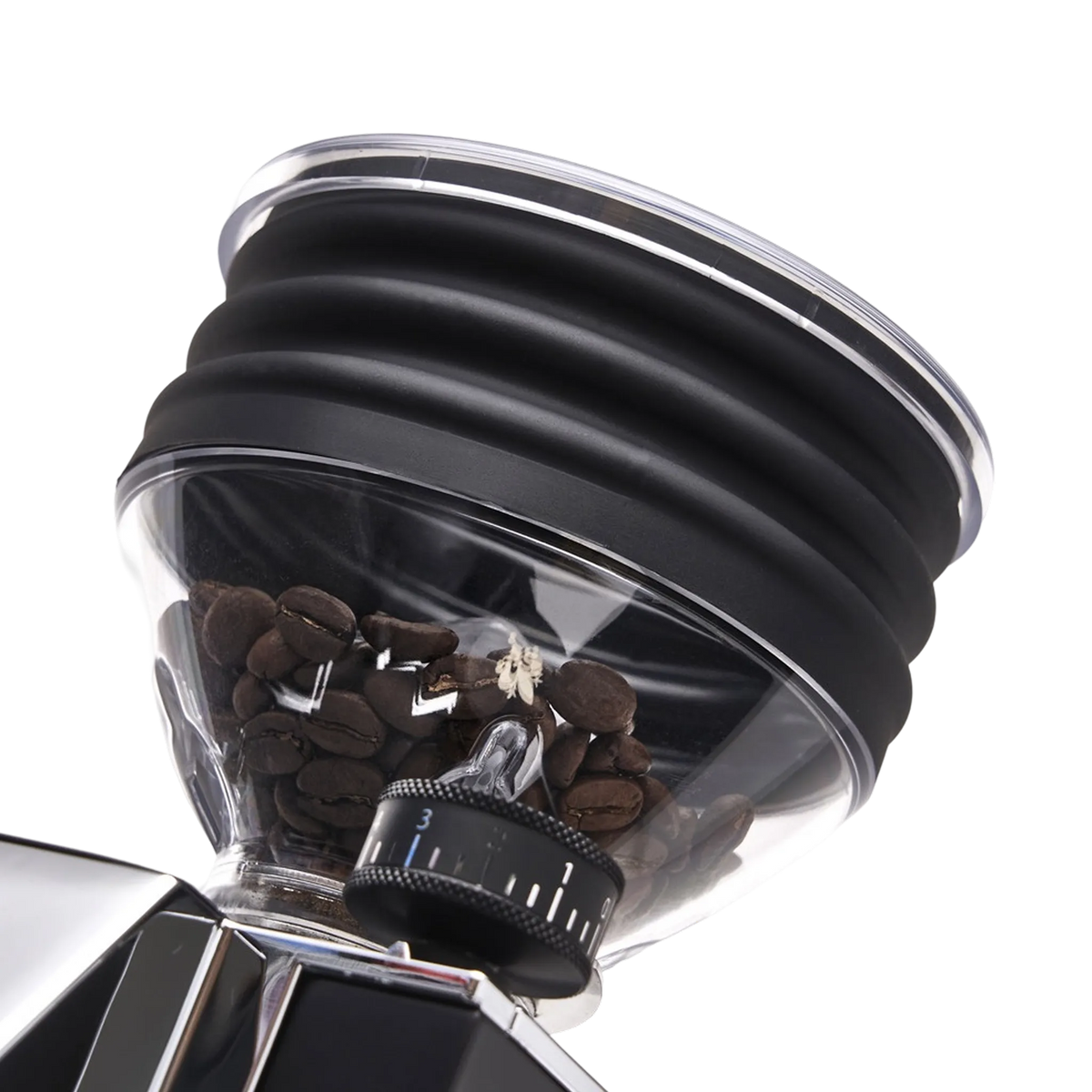 Eureka Mignon Zero Chrome 4