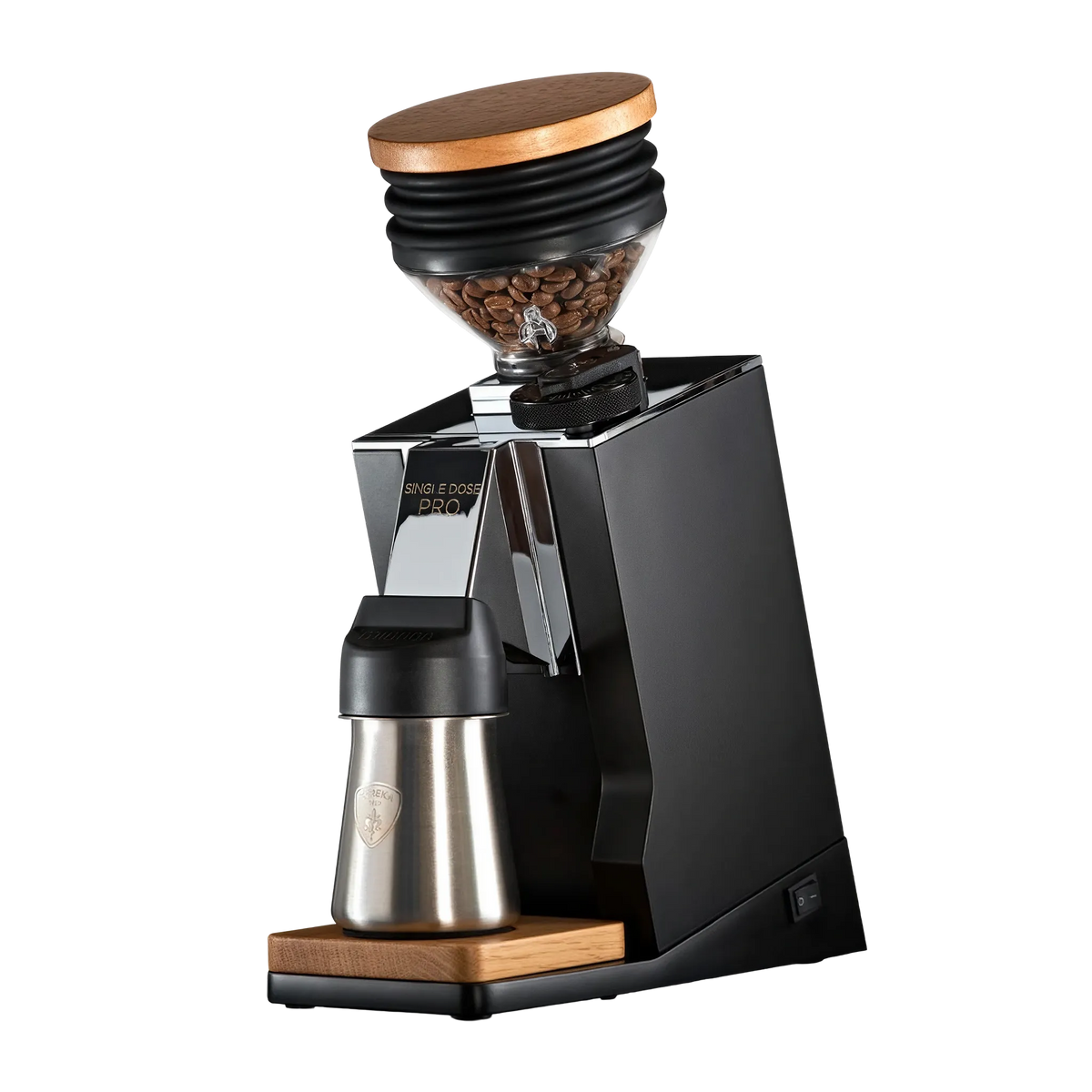Eureka Single Dose Pro 65 Black 1