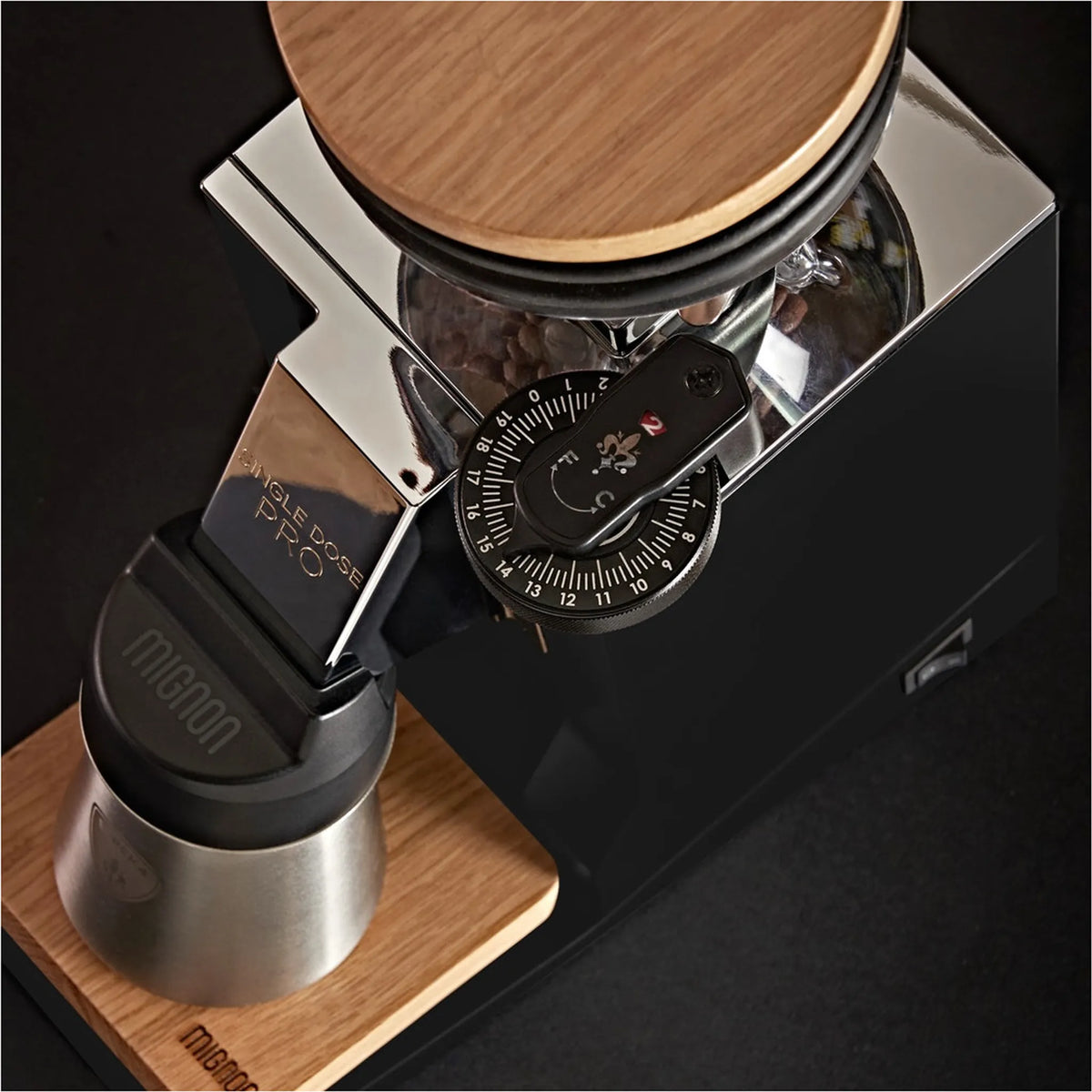 Eureka Single Dose Pro 65 Black 3