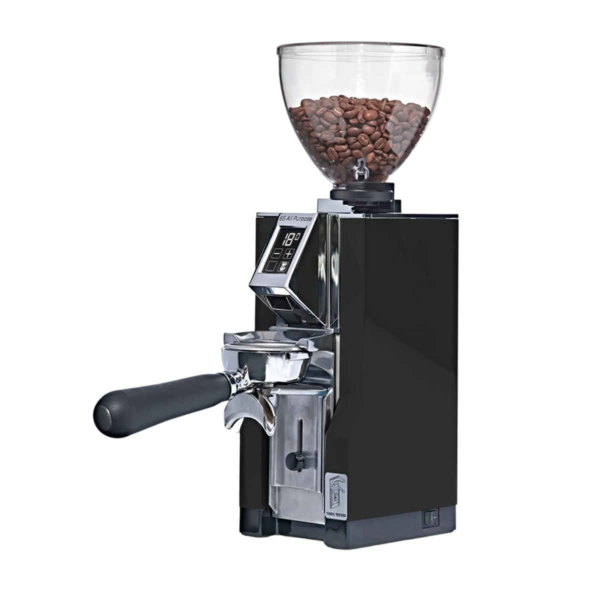 Eureka mignon libra 65 all purpose matt-black 1