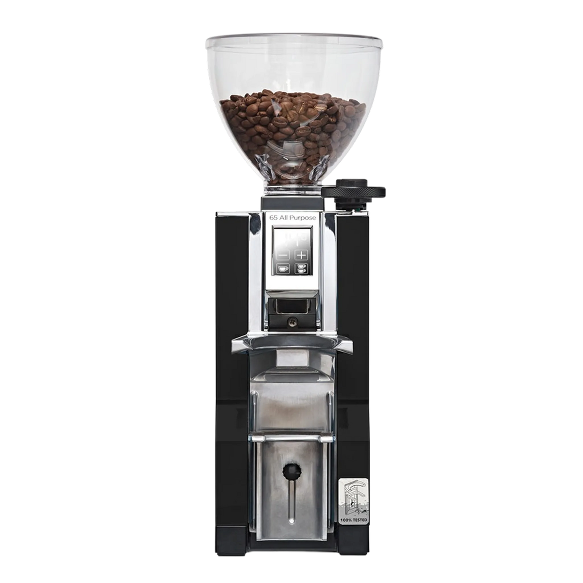 Eureka mignon libra 65 all purpose matt-black 2 · Negro mate
