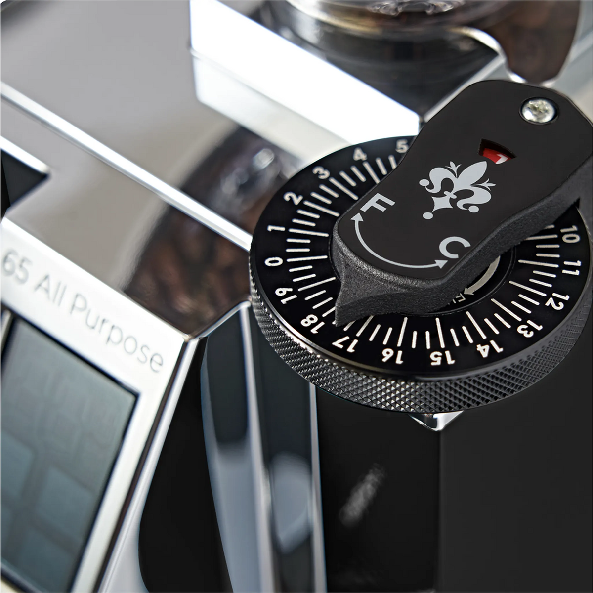 Eureka mignon libra 65 all purpose matt-black 4 · Negro mate