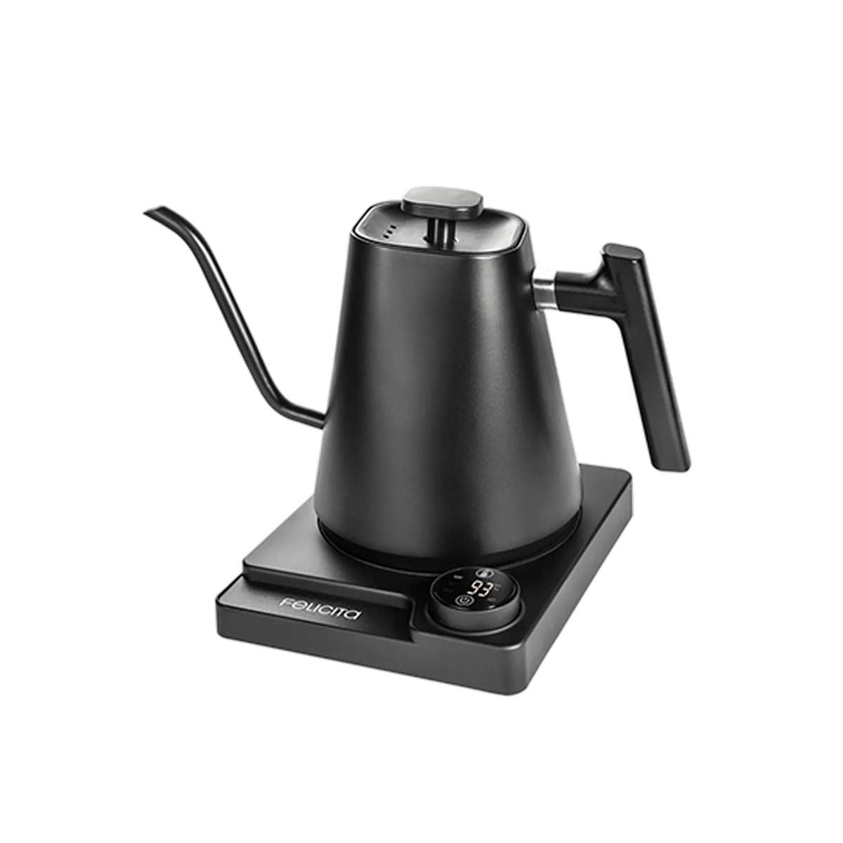 Felicita Square Electronic Kettle Black
