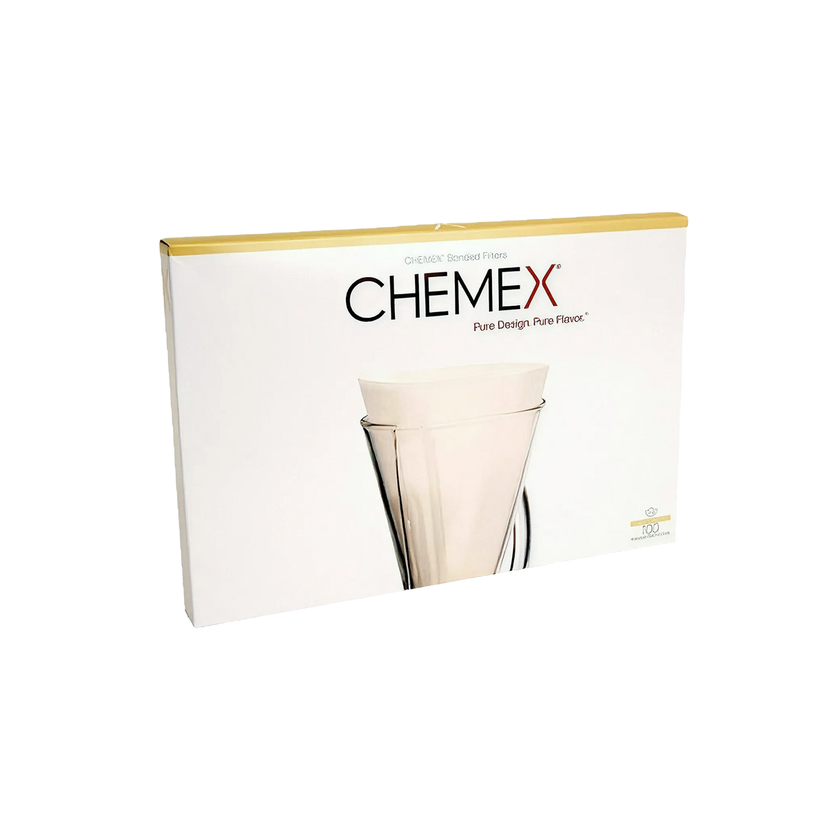 Filtros para Chemex Media Luna (1-3 Tazas)