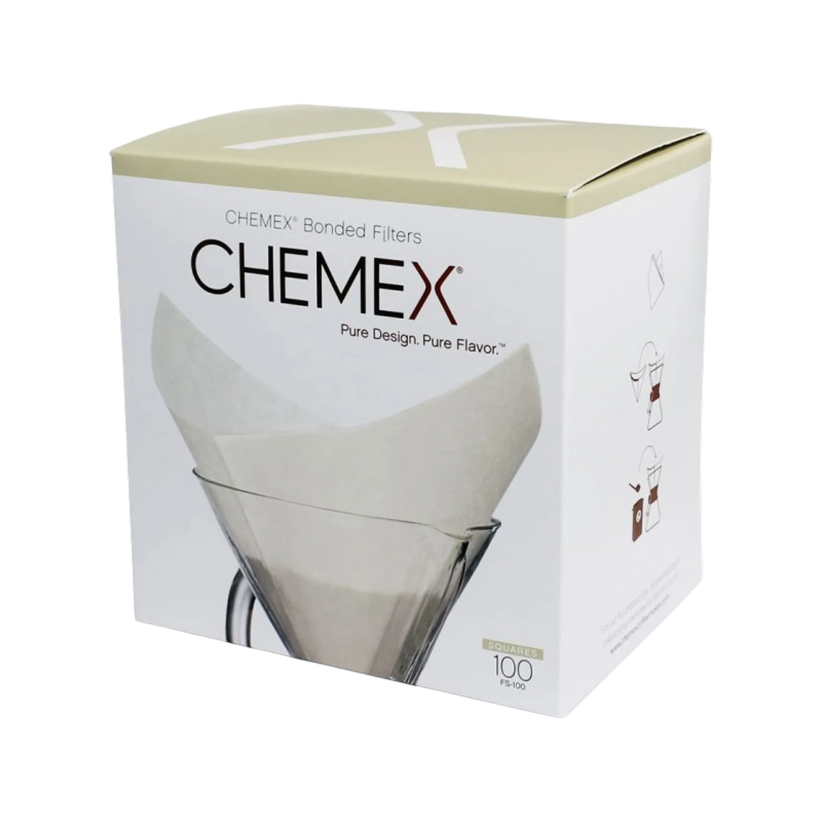 Filtros para Chemex (grande)