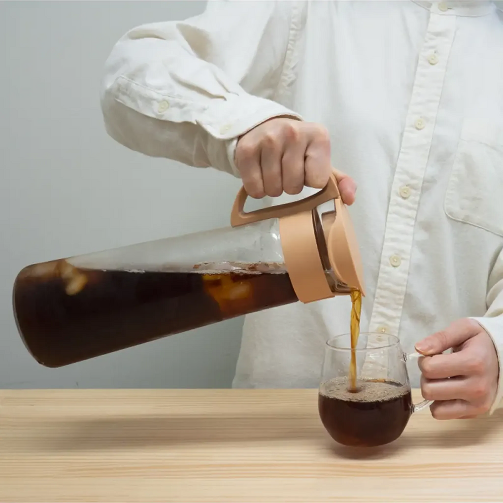 Hario Jarra Mizudashi Cold Brew 1.000 ml moca