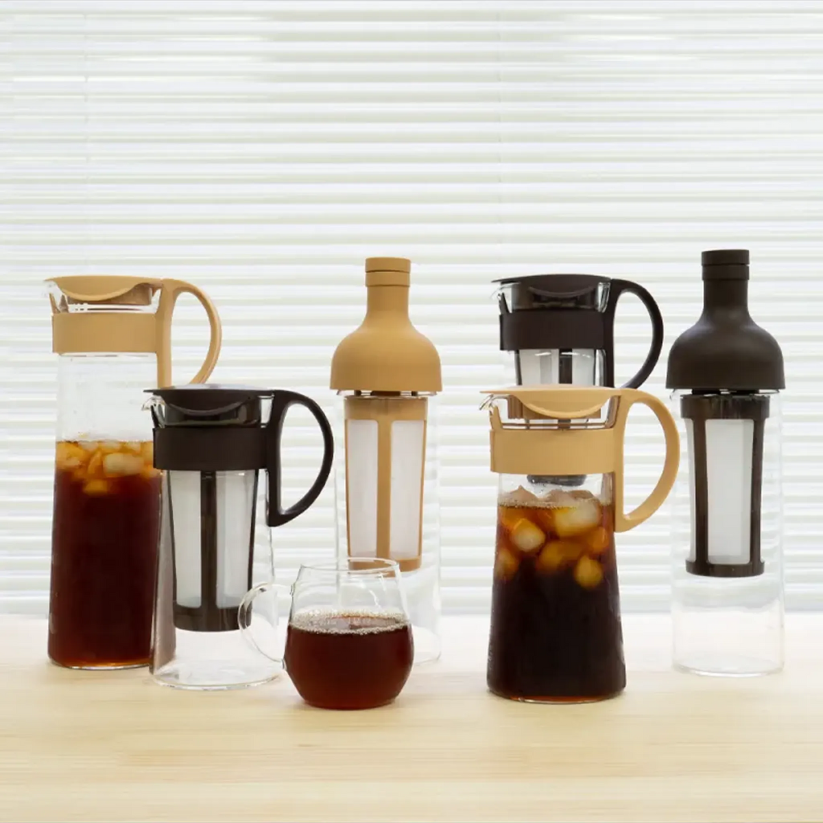 Hario Jarra Mizudashi Cold Brew 1.000 ml moca