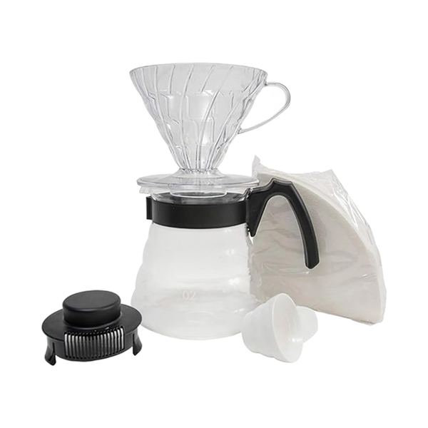 Kit Hario V60 02 Acrilico