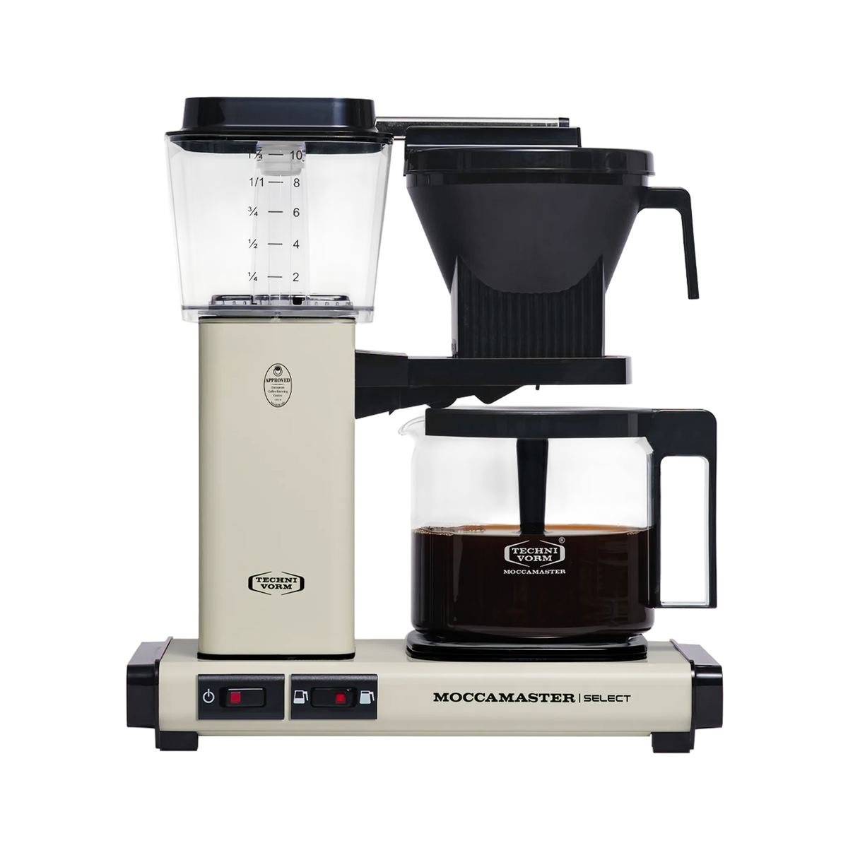 Moccamaster KBG Select blanco 1