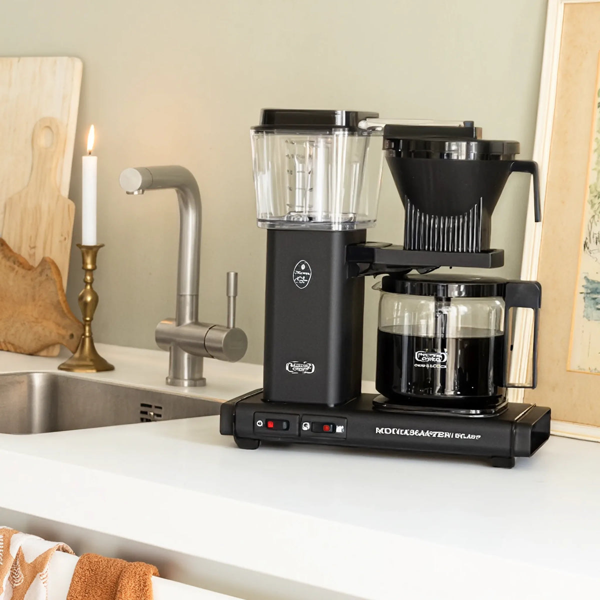 Moccamaster KBG Select negro 2