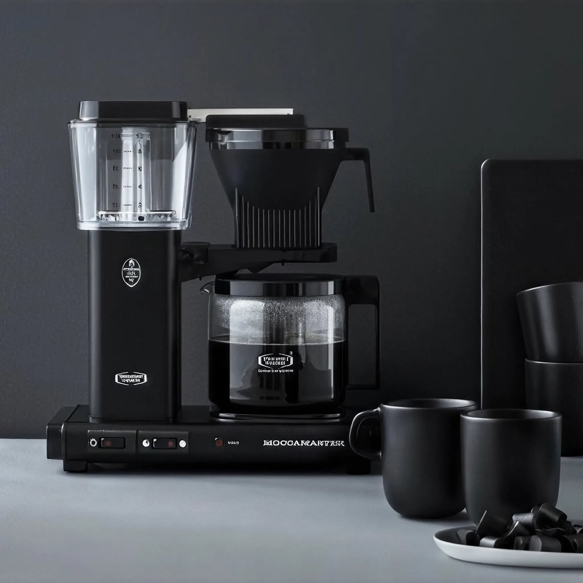 Moccamaster KBG Select negro 3