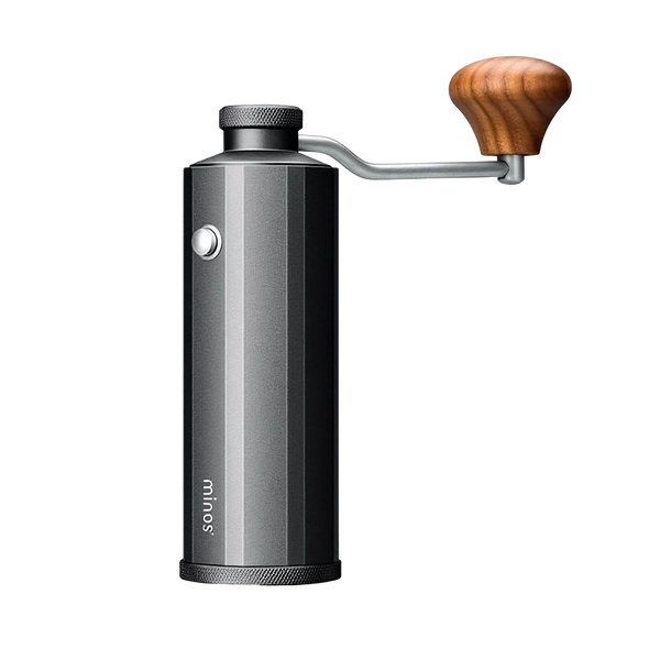 Molinillo manual Minos Black · Negro
