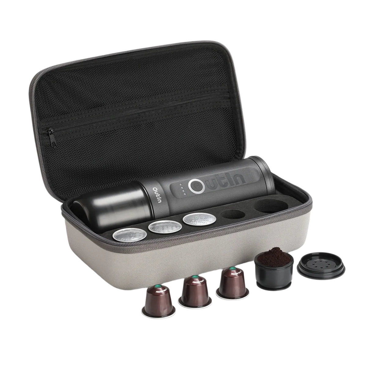 Outin Nano Combo Portátil Gris Espacial