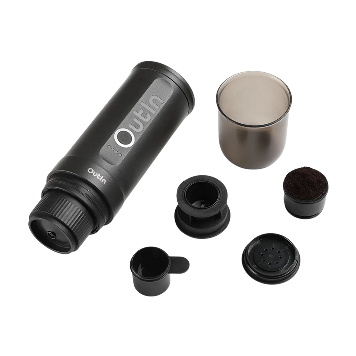 Outin Nano Combo Portátil Gris Espacial