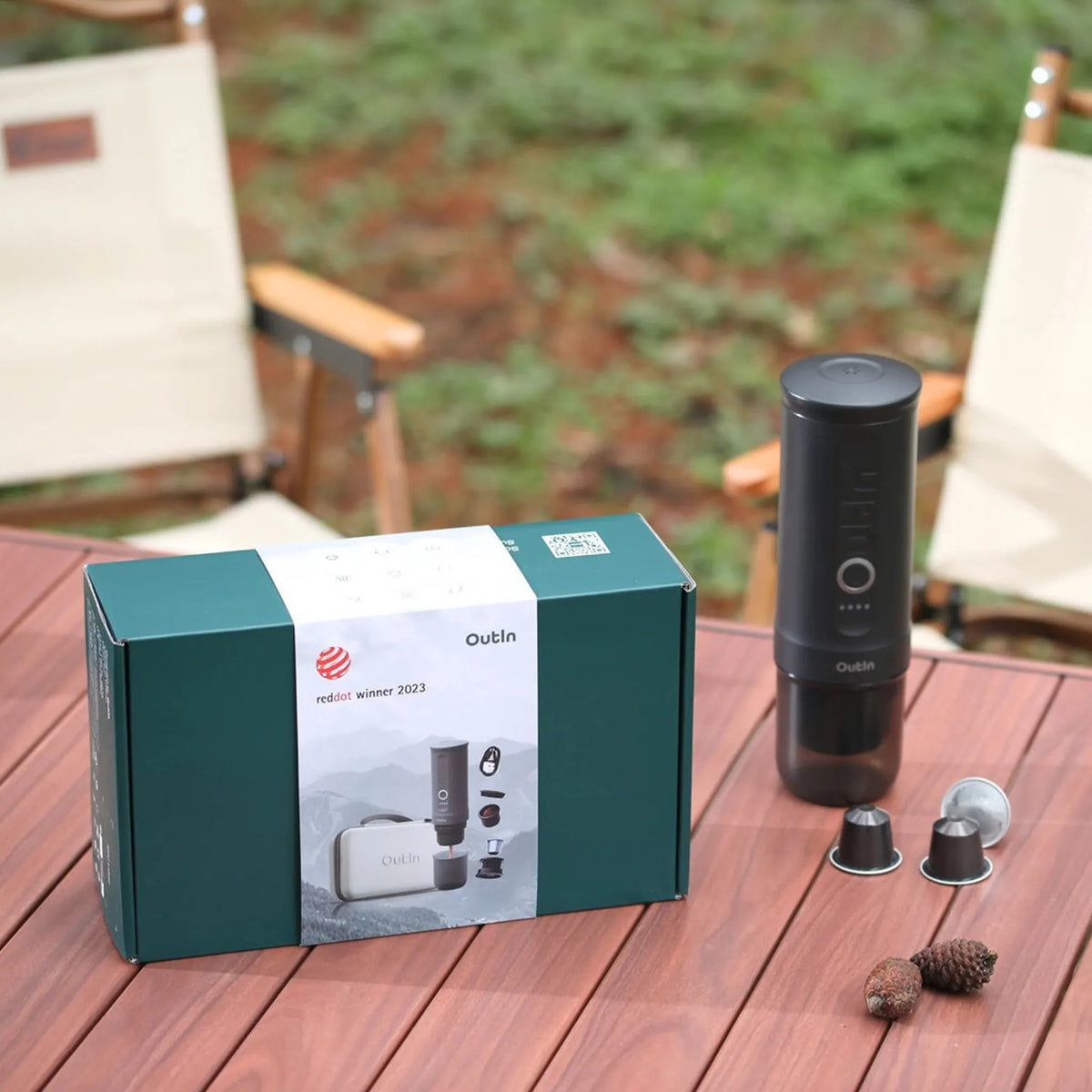 Outin Nano Combo Portátil Gris Espacial