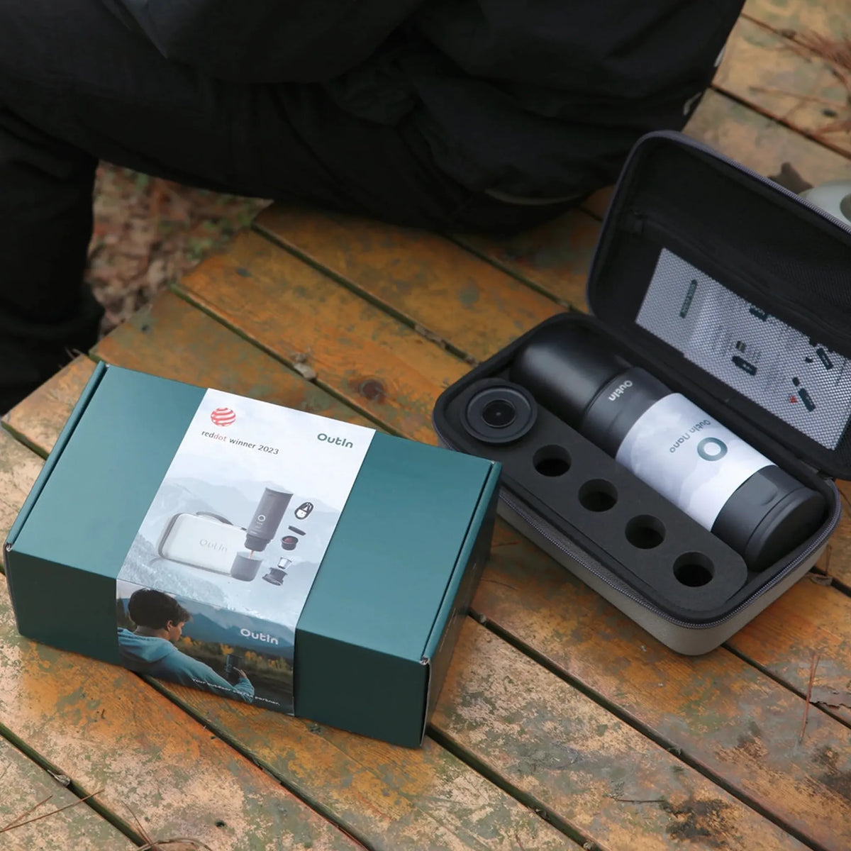 Outin Nano Combo Portátil Gris Espacial
