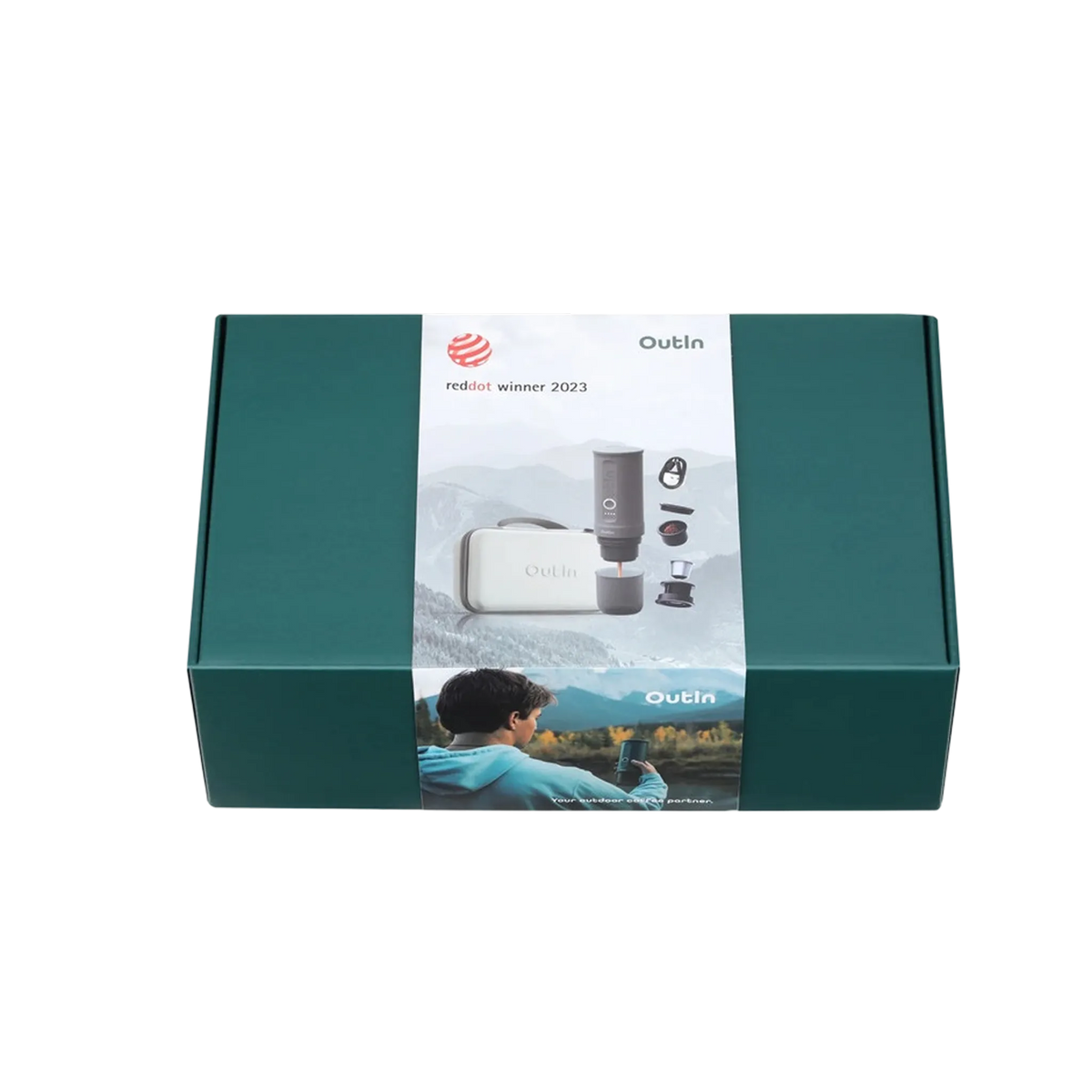 Outin Nano Combo Portátil Gris Espacial