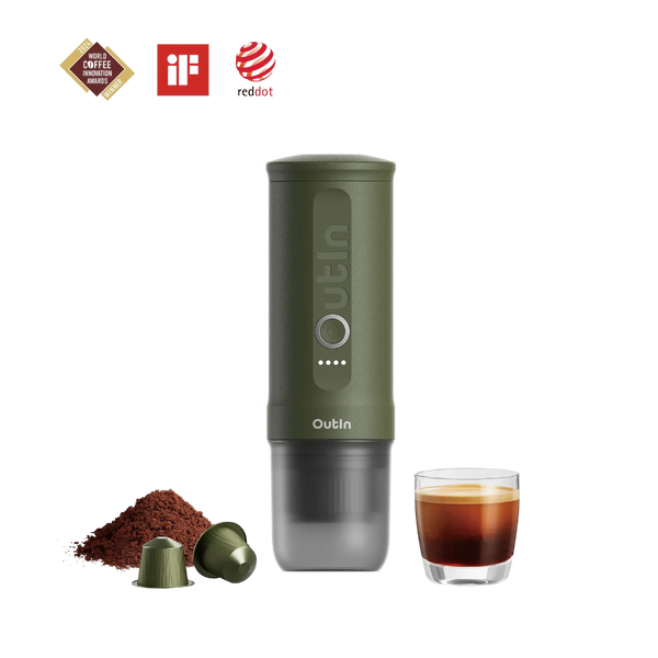 Outin Nano Portable Espresso Machine