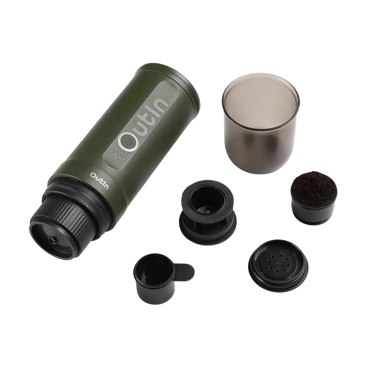 Outin Nano Cafetera Espresso Portátil